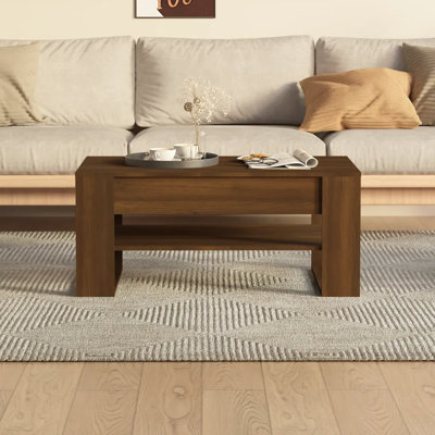 Jahmyia Sled Coffee Table with Storage