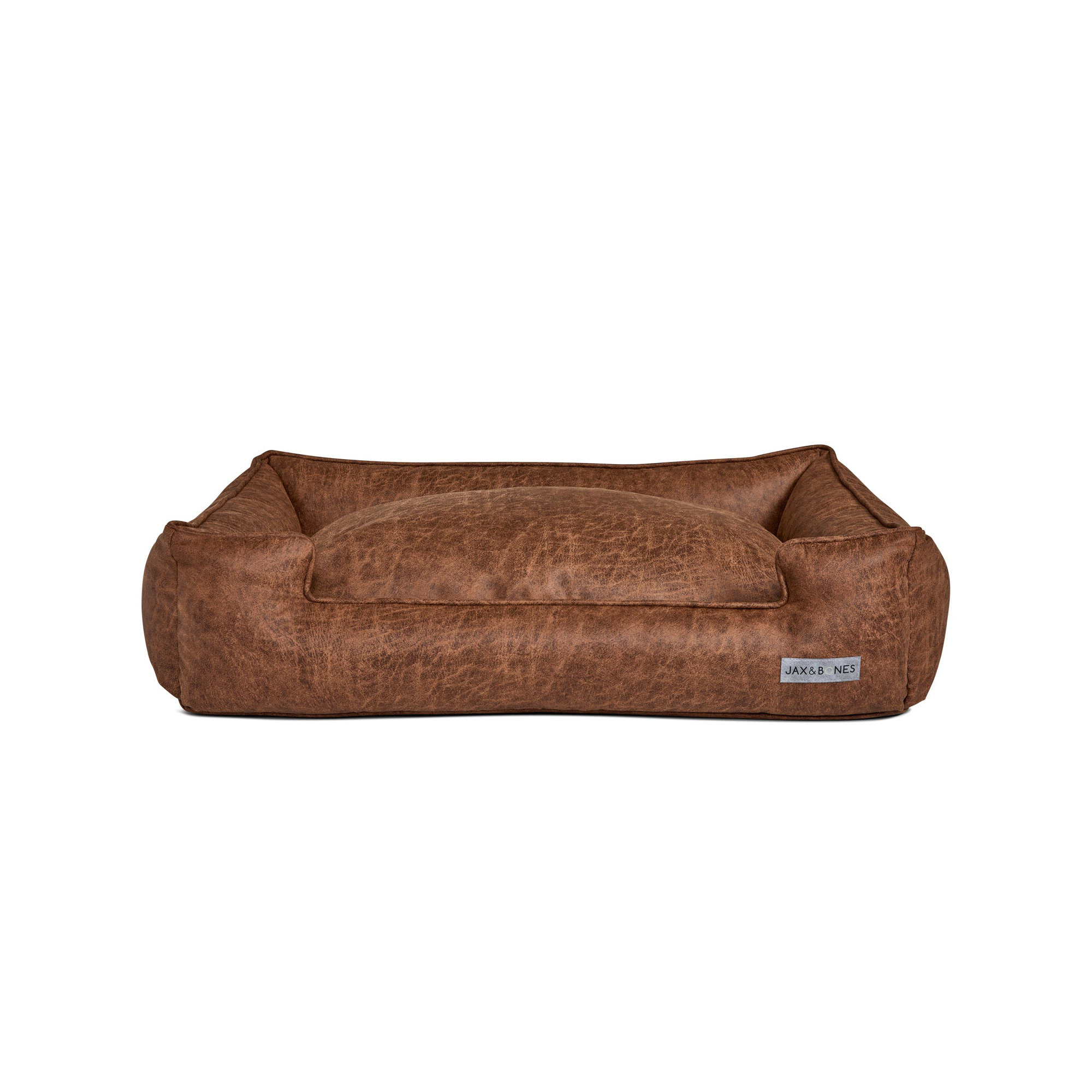 Coil Faux Leather Pet Bed, Extra Large (48" W x 40" D x 12" H)