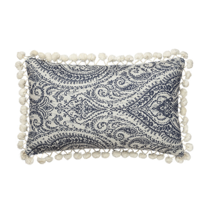 Housse de coussin ANCHOR PILLOW COVER, Bleu
