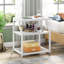 Wirrida 49.9cm W Steel Bedside Table-310670044