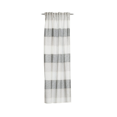 Frohna Tab Top Semi Sheer Curtain