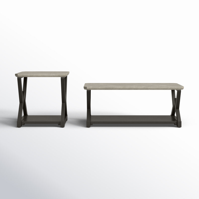 Pauley 2 Piece Coffee Table Set
