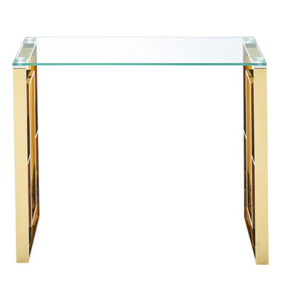 Console / bureau Jony en or