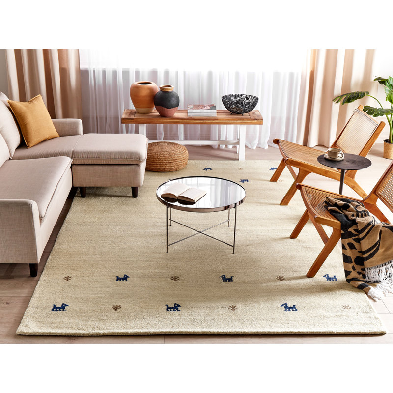 Lambright Geometric Hand Woven Area Rug, Rectangle 200 x 300cm