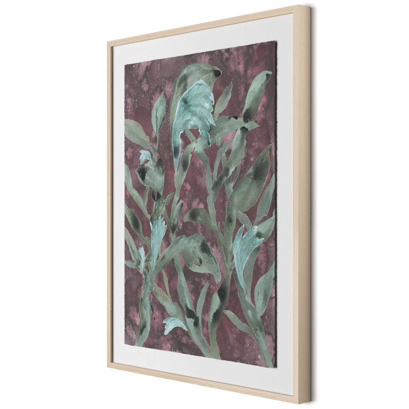 Hymn Of The Wild Painting by Molly Franken, 32" H x 24" W, Beige