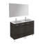 Logic 47.3'' W Double Vanity-608588913