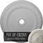 Petit médaillon de plafond classique Endurathane, diamètre extérieur de 40 1/4 po x P 3 1/8 po (convient aux auvents jusqu'à 10 po), fini craquelé Americana peint à la main-851058058