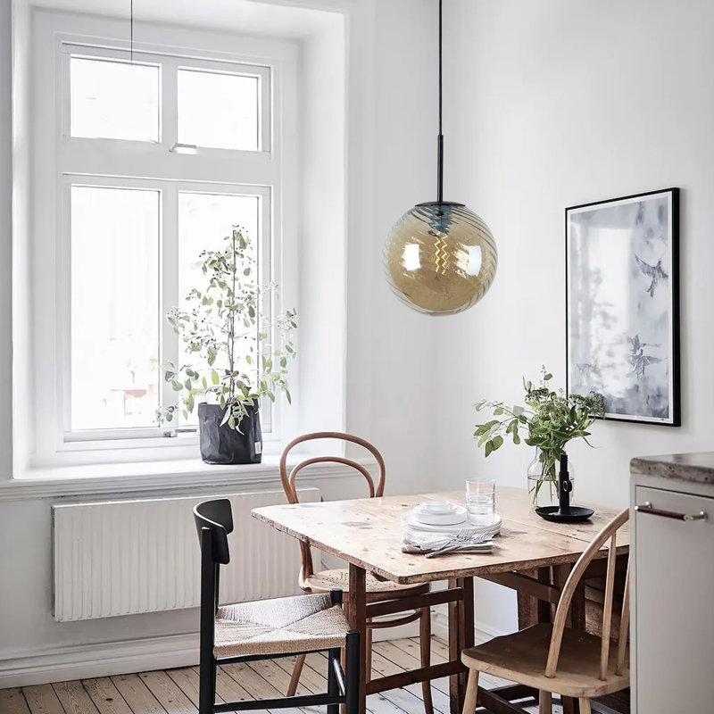 Luminaire suspendu moderne à 1 lumière Joeli