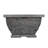 Charlotta Square Concrete Wood Burning Fire Pit