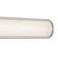 Tole 36-in Black dimmable LED Wall Sconce-679718876