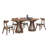 78.74 Inch Modern Dining Table Ellipse Wooden Table For Living Room,Oval MDF Table With Sturdy Pedestal For Restaurant-170677224