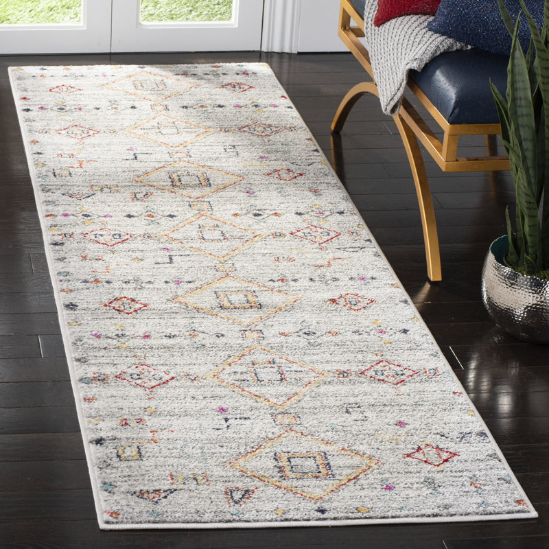 Muniz Performance Southwestern Rug, Runner 2'6" x 8'