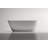 Lussari 65" x 29" Freestanding Soaking Bathtub