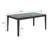 Tomia Faux Marble Rectangular Dining Table-1599105340