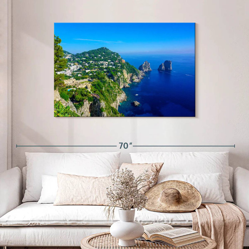 Gillard Capri Cliffs, 30" H x 45" W