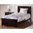 Graham Solid Wood Foundation Bed with Matching Footboard-1715052073-1715052080