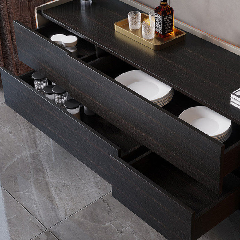 Armoire d'entrée moderne et minimaliste