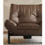 Fauteuil confortable avec structure en bois de frêne blanc-107245523