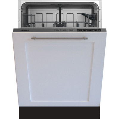 Blomberg 24" 48 Decibel ENERGY STAR Certified Built-In Dishwasher with Adjustable Rack Stainless Steel