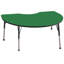 Table d'activité 48 "x 72" avec moulures en T et pieds réglables-39310981-99077992