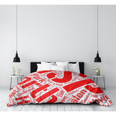 Minneapolis Modern & Contemporary Duvet Cover