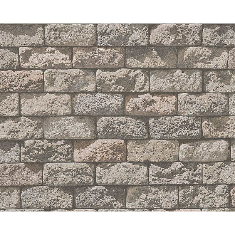 Rouleau de papier peint 33 pi x 21 po naturellement Dekora Natur 6, Beige / Crème