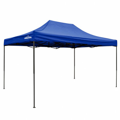 Premium 3m x 4.5m Steel Pop-Up Gazebo