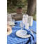 Grid Checkered Tablecloth