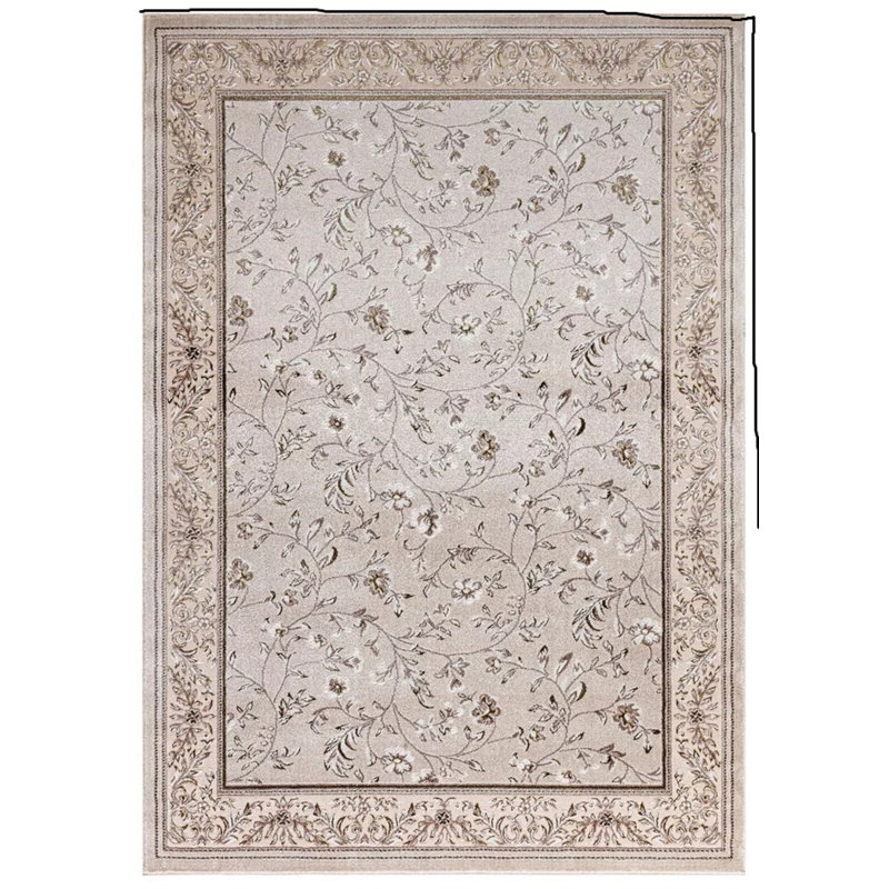 Floral Flatweave Area Rug, Rectangle 120cm x 170cm