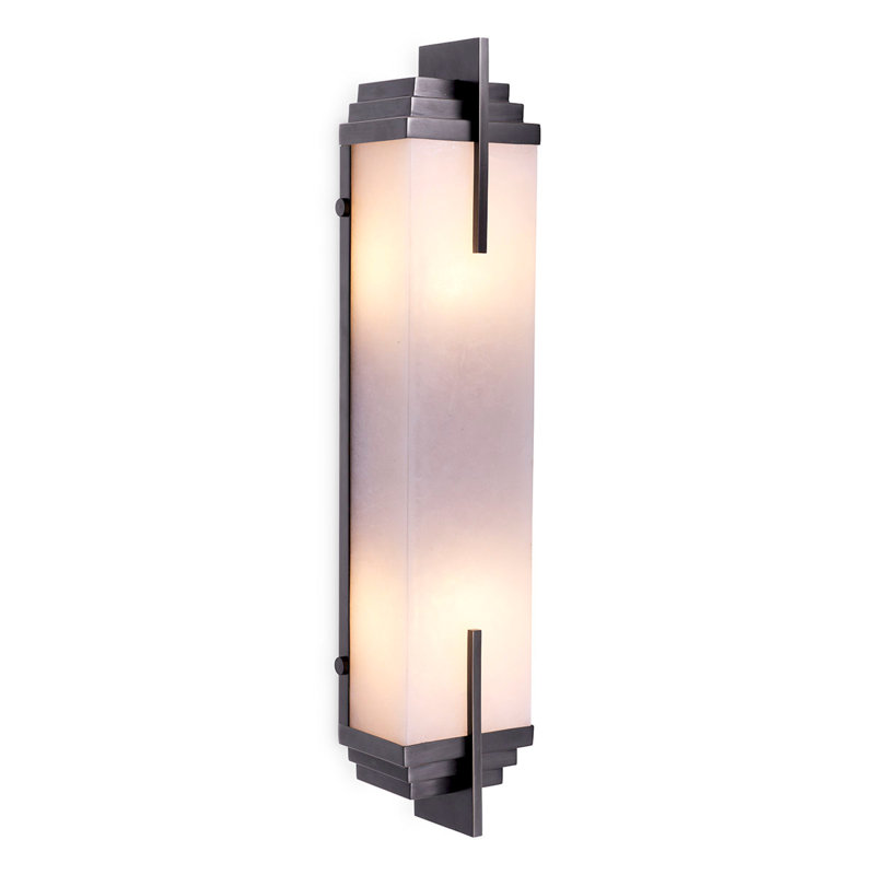 Harman 2 - Light Flush Mounted Sconce, Bronze