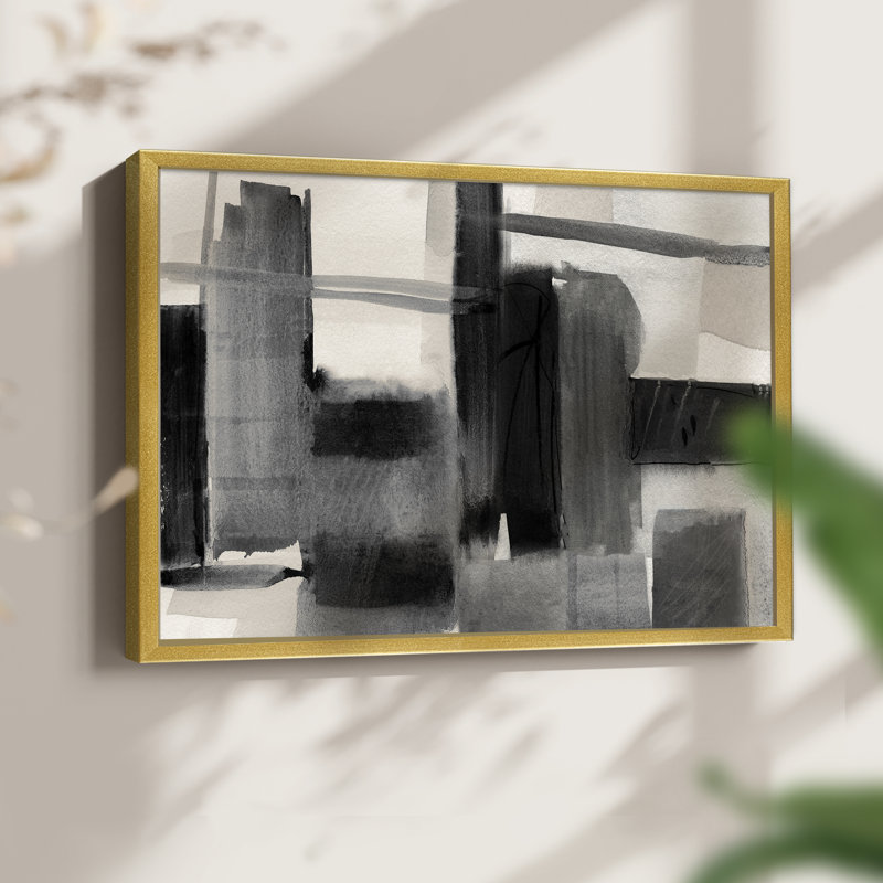 Shadows in the Evening -Framed Print - Restickable