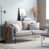 Light Gray 100% Linen