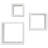 Cubbi Square Cube Floating Shelves