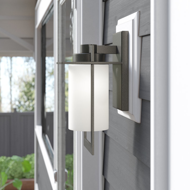 Colfax Outdoor Wall lantern, Incandescent, 19.3" H x 9.5" W