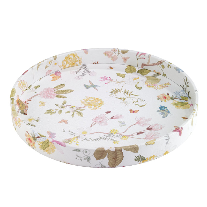 Botanica Vinyl Decorative Tray
