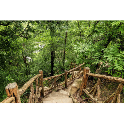 Jacobs Ladder - Photographie sur toile tendue
