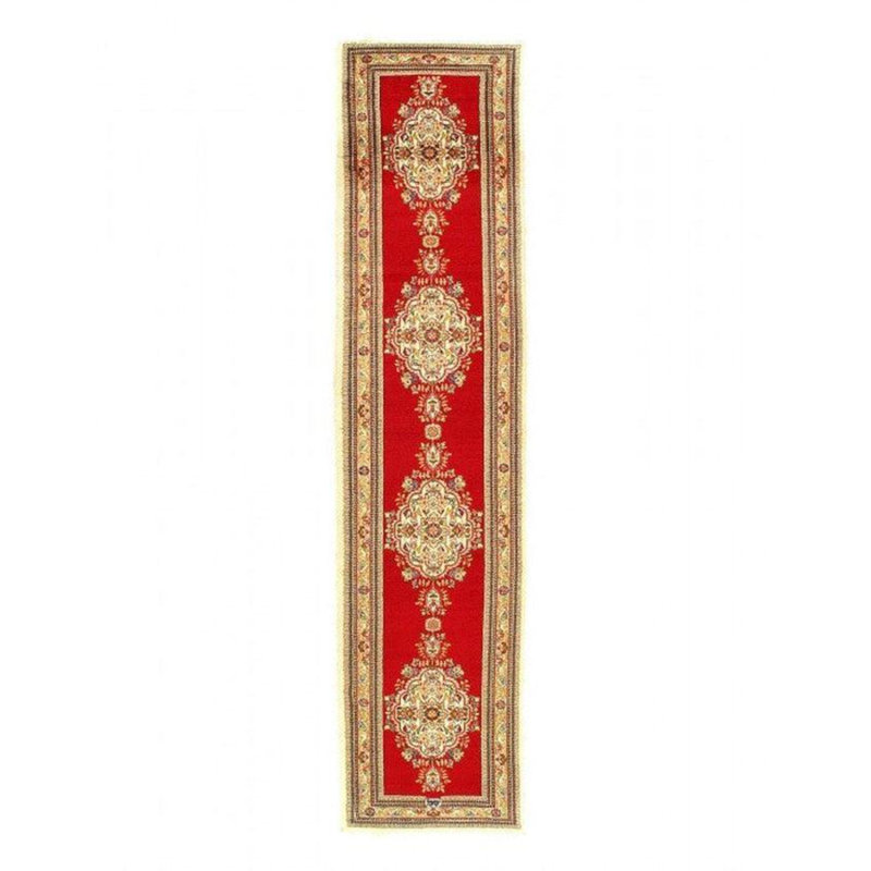Oriental Area Rug in Red