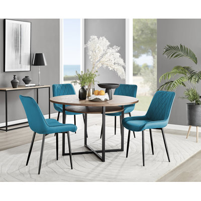 Adler 4 - Person Dining Set