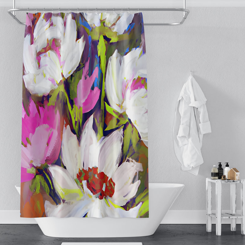 Rideau de douche Dunbarton, H 72 po x l 70 po