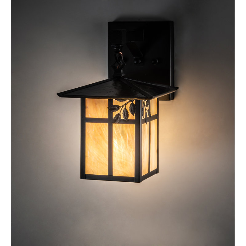 Rustic Lodge 1 - Light Armed Sconce