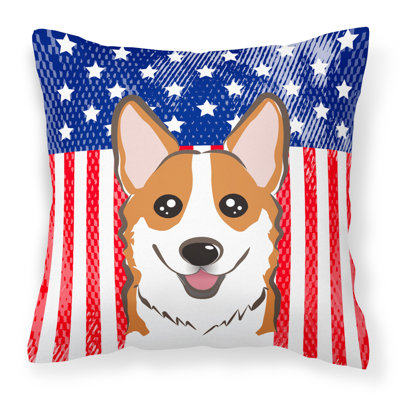 Coussin 14 "American Flag
