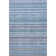 Premium Machine Washable Cerrito AMF598 Sky Rug