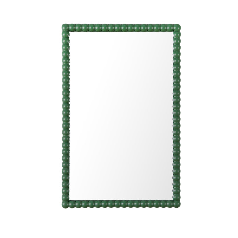 Rectangle Mirror, Green