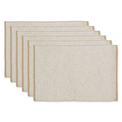 Smythe Cotton Solid Colour Rectangle Placemat
