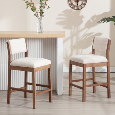 Darlane Upholstered Counter Stool