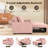Meit 49" W Convertible Sleeper Sofa 3-In-1-1002457029