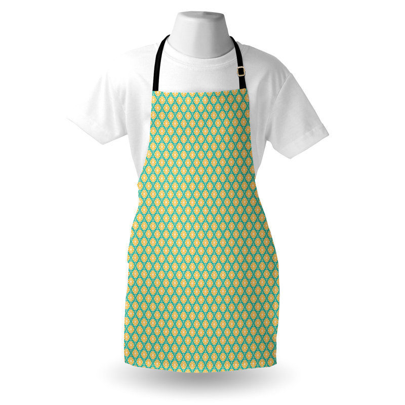 Floral Bib Apron