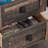Adaija 18" W 2-Drawer Nightstand with Outlets and USB Ports-711116094