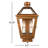 Sharla Melita 16.25" H Wall Light-92363338