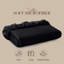 25cm Deep Pocket Fitted Sheet - Soft Microfiber Elasticated Bed Sheet Bottom-120238576-120238594